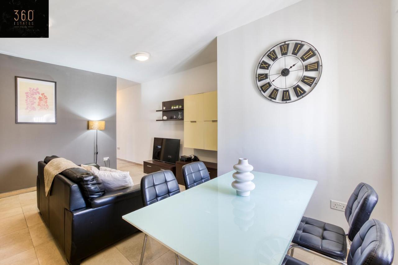 Spacious 2br, Just Off Uni & Hospital & Wifi By 360 Estates * Msida