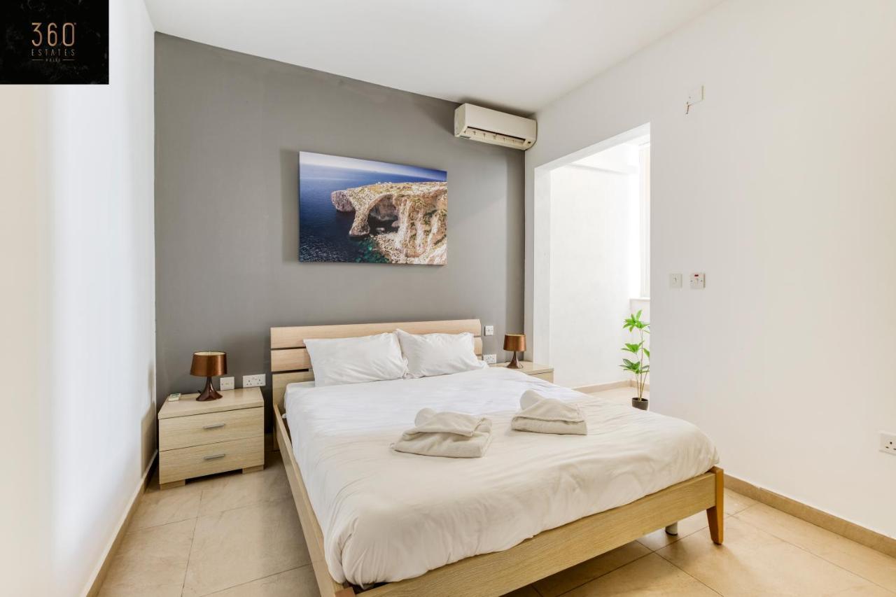 Spacious 2br, Just Off Uni & Hospital & Wifi By 360 Estates * Msida